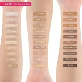 Corrector Hd Pro Conceal La Girl Tono Cool Nude