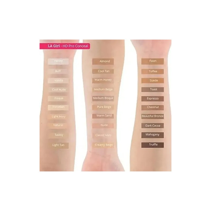 Corrector Hd Pro Conceal La Girl Tono Cool Nude