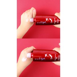 Jigott - DAANDAN Bit Premium Red Ginseng Set, Skin 5.07 FL OZ, Emulsion 5.07 FL OZ, Cream 1.69 FL OZ, Skin Sample 1.01 FL Oz, Emulsion Sample 1.01 FL OZ