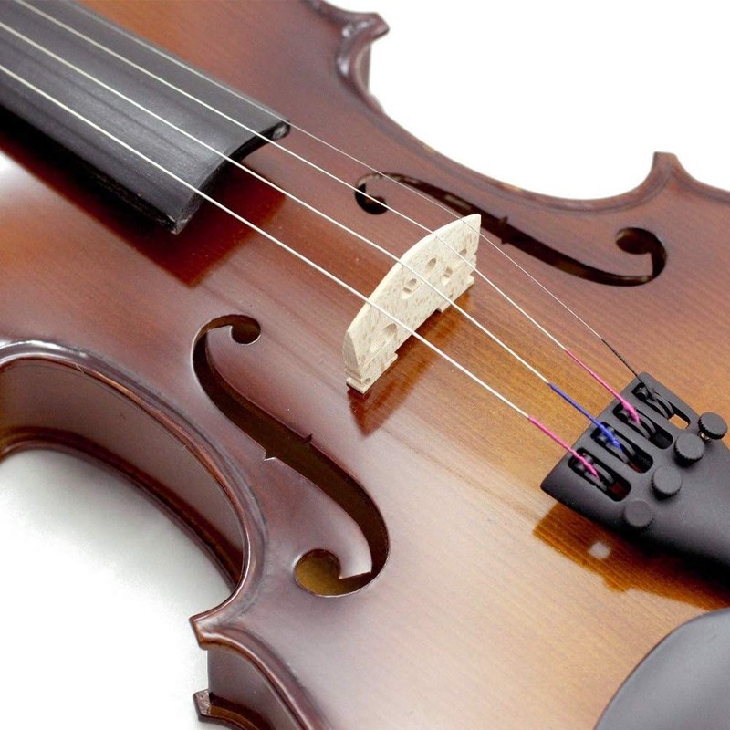 Sky New Solid Wood Antique Viola Outfit with Lightweight Case,