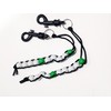 2X A99 Golf Score Counter Keeper Beads Green Stroke Shot