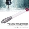 Stainless Steel Ceramic CMM Probe Pin, M4 Thread Shaft, 6mm