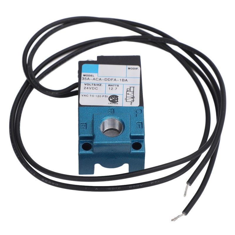 Pneumatic Electric Solenoid Valve High Frequency 6mm Nominal Diameter Solenoid