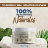 Manteca De Karité Pura 250 G Tarro Uso Cosmético Natural