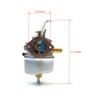 Carburetor for Tecumseh 632230 Fit Horse Tillers 5hp 6hp H50