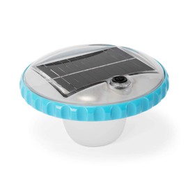 Intex 28690E Solar Powered LED Floating Light with Auto On and Auto Off, Color Changing and Static White Mode Swimming Pool Party Lights
