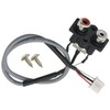 GODIYMODULES 2PCS Audio Signal Cable 2 RCA to XH2.54MM-3PIN Audio