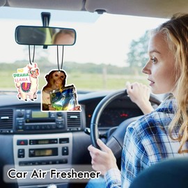 1PCS Car Air Fresheners,Got Any Grapes Hanging Car Air Fresheners for Cute Mirror Freshener Mirror Scented Hanging Automobile Accessories Decor Interior Home for Women Men Friends