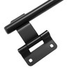 HECASA 36’’ Trailer Cam Bar Compatible with Folding Ramp Door,