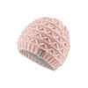 Sterntaler Girls' Knitted Hat Rainbow Without, Pale Pink