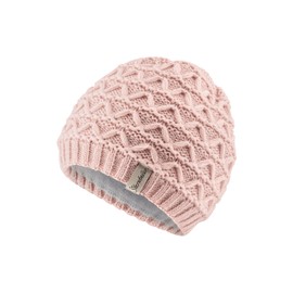 Sterntaler Girls' Knitted Hat Rainbow Without, Pale Pink