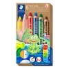 Staedtler 3-in-1 Noris Junior Colouring Pencils (Colourful, Wax and Watercolour
