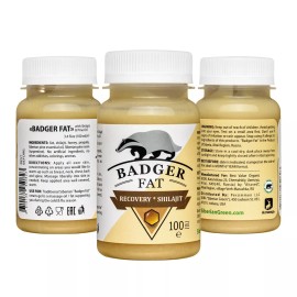 Siberian Green Cream-Gel “Badger Fat” with Altai Shilajit and Siberian Pine Oil 100ml