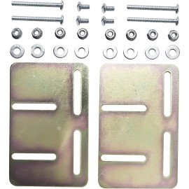 Glideaway Bolt-On Bracket for Bed Frame Mounting Modification, Full-Queen or Queen-Full