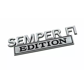 Magic Passion Sales Marines Semper Fi Edition Emblem Metal Car Truck RV Motorcycle Toolbox Locker