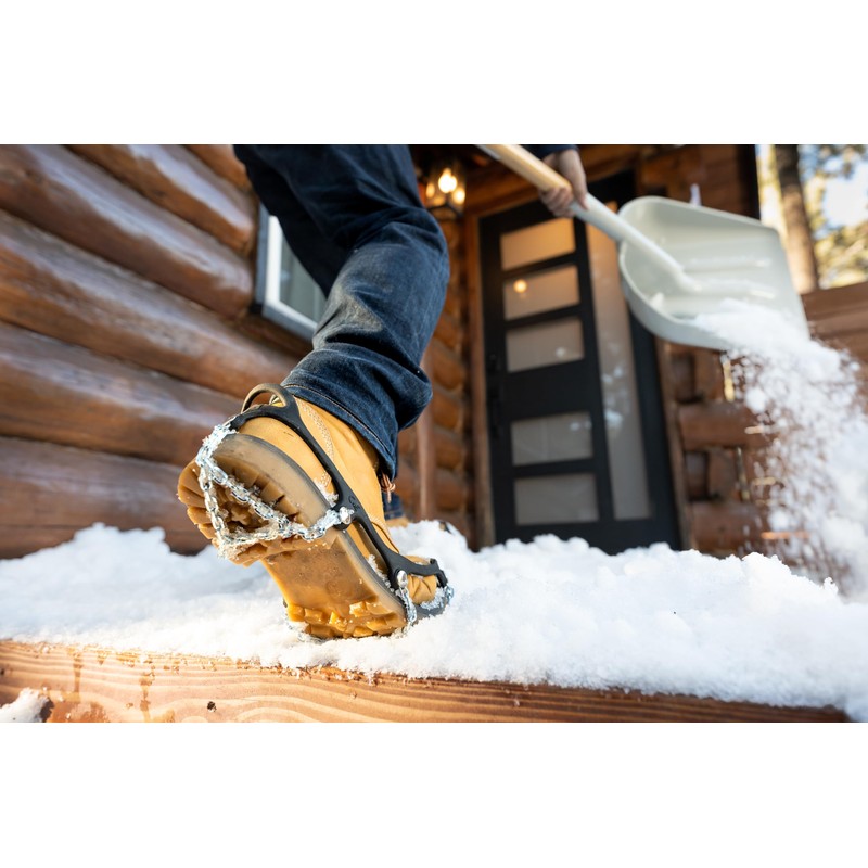 Yaktrax Chains for Snow & Ice - Robust Ladder Design