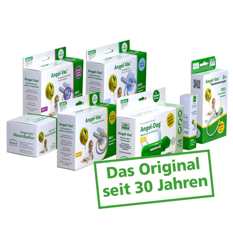 Angel Vac Nasal Aspirator