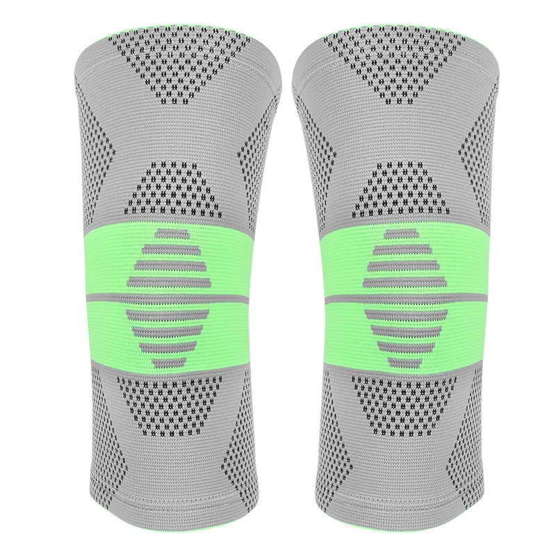 2Pcs Quality Strength Training Nylon Sports Kneecap Kneepad Workout Fitness
