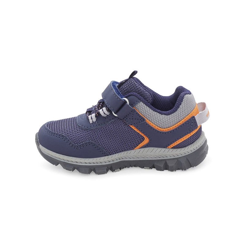 Stride Rite 360 Boys Artin 3.0 Sneaker, Navy, 7 Toddler