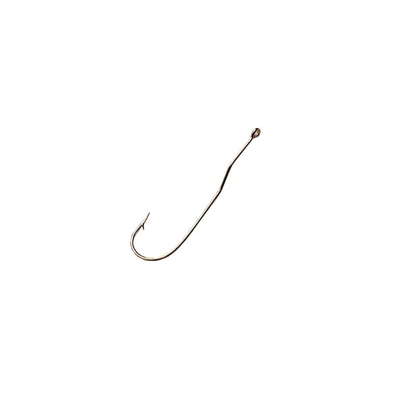 Tru Turn Aberdeen Size 2 Gold Hook