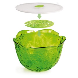 Snips Saver Salad Keeper 4 Liters, Green, One Size