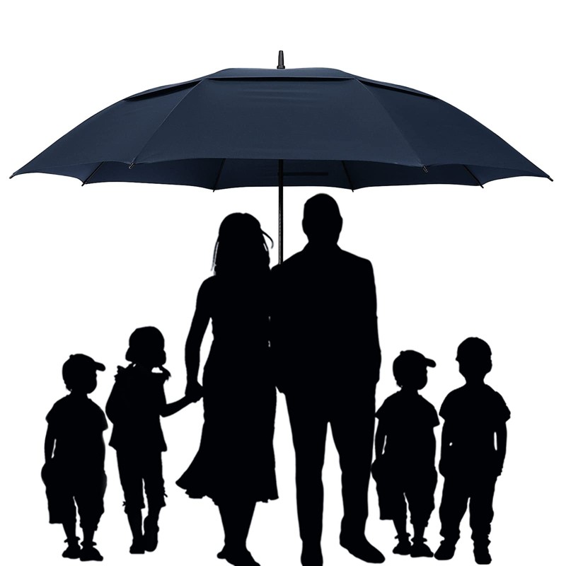 G4Free 72 Inch Huge Large Oversize Golf Umbrella Automatic Open