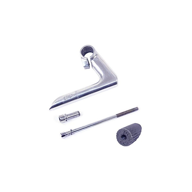 SENQI 22.2 x 25.4 mm Electroplating Gooseneck Aluminium Alloy 80