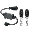 NEWNEWLIU AC110V Waterproof Remote Control Power Switch with 164ft Long