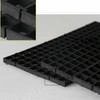 2PCS Plastic Fish Grid Divider Durable Holder Tank Tray Egg