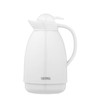 Thermos 4021.211.100 Patio Insulated, 1 L, Plastic, White, Plastic, White,