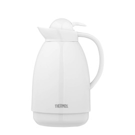 Thermos 4021.211.100 Patio Insulated, 1 L, Plastic, White, Plastic, White, 15,5x15,5x27 cm