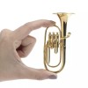 Factory Direct Craft Small Collectible Brass Horn
