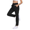 AGVNG Womens Hiking Pants Water Resistant Quick Dry Elastic Waist