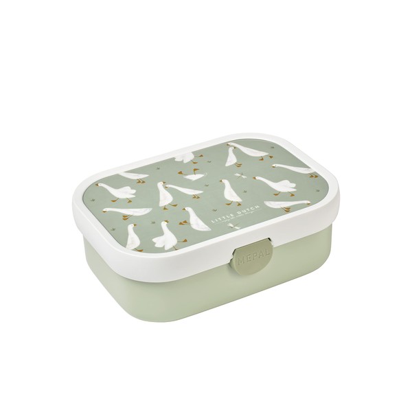 Mepal Campus Lunch Box with Bento Insert, Little Goose