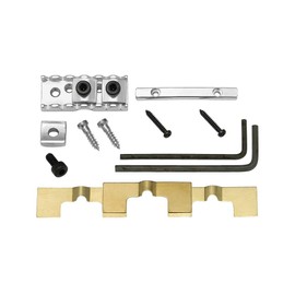 Gotoh Floyd Rose Lock Nut 41mm Chrome - Front Screw Mounting