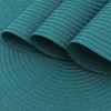 SHACOS Round Placemats Set of 4 Woven Braided Table Placemats