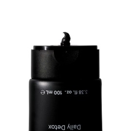 Lumin - Charcoal Face Wash Daily Detox for Men - Charcoal Cleanser, Mens Charcoal Face Wash, Men Face Wash Charcoal, Suitable for all skin types, 100ml, 1-Pack