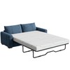 Wellynap 4 Inch Gel Memory Foam Sofa Mattress Full Size,