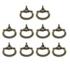 BAMI-LEE House 10PCS Round Drawer Pull Rings Vintage Knob Cabinet