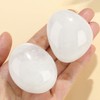 AWARDSEN Clear Quartz Crystal Healing Crystals 1.57-2.0" Large Polished Stones