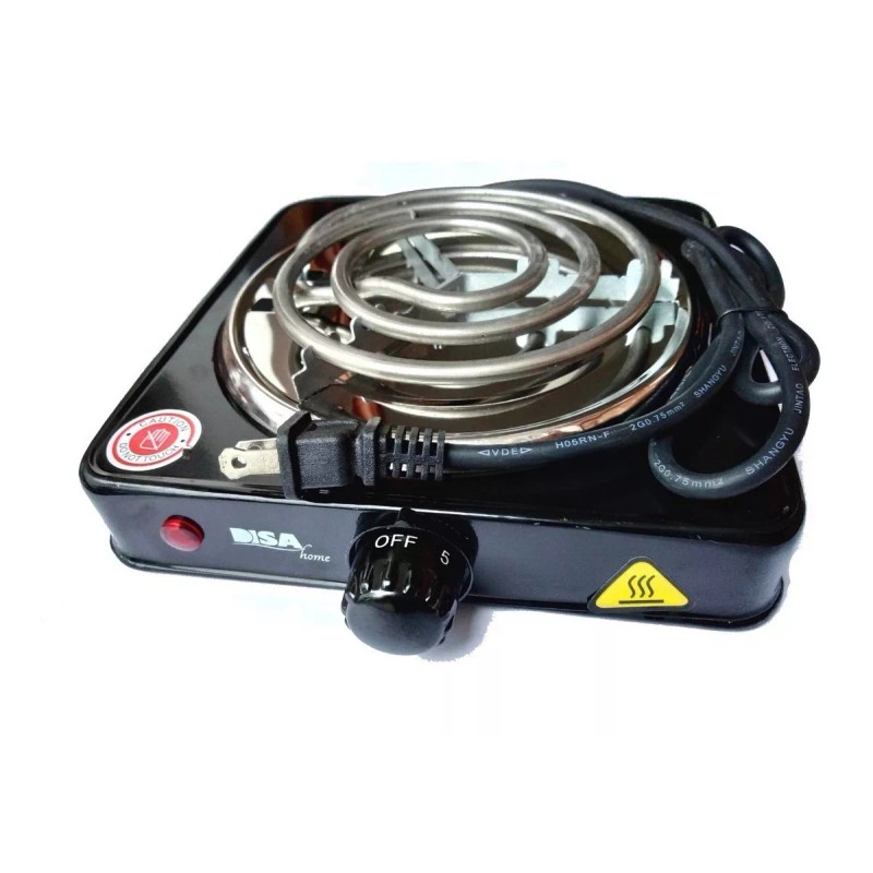 Disa Home Parrilla Eléctrica Disa Home Sencilla 1 Quemador