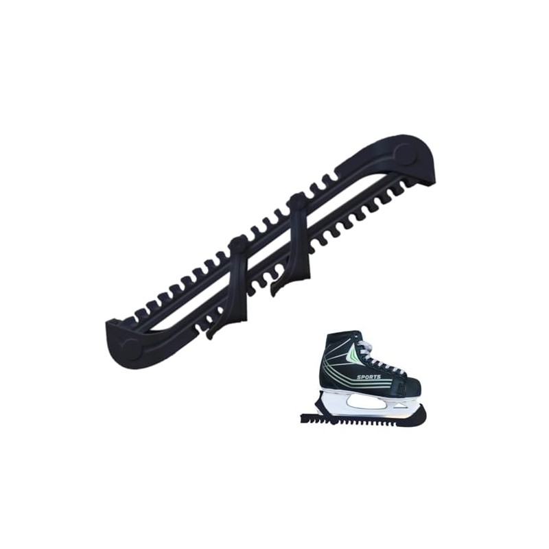 CHUANGOU Ice Skate Protection, Adjustable Ice Skate Protection, for Adults,