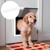 Replacement Mounting Brackets Compatible with PetSafe Dog Doors (2-Pack) —