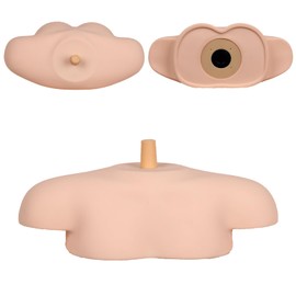 Mannequin Head Stand, Shoulder Mannequin Cosmetology and Hairdressing Training in Home and Salon Settings Shoulder Support, Shoulder Model Professional Mannequin Head Display Stand Base