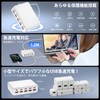 iP-JP 70W 10-Port USB Rapid Charger,White
