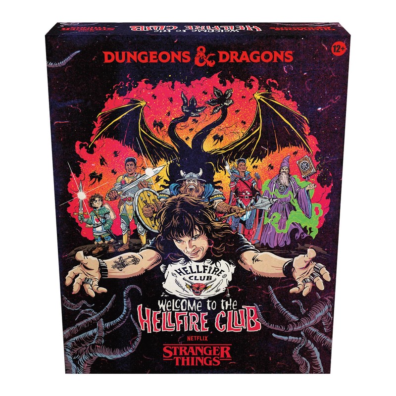 Dungeons & Dragons Stranger Things: Welcome to The Hellfire Club