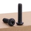 M6-1.0 x 20mm (30 PCS) Button Head Socket Cap Screws,