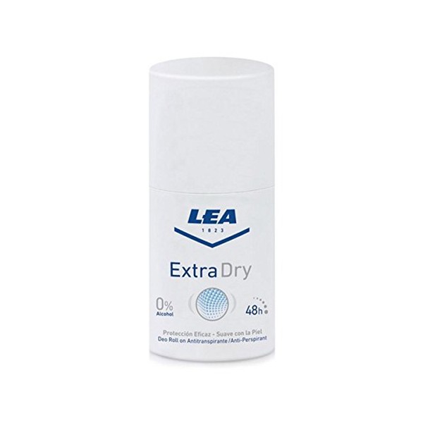 Lea Extra Dry 48 H Unisex Deo Roll On