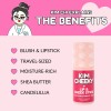 Rubor En Barra Para Mejillas Y Labios Kimcheeky Kimchi Chic