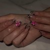 Buy 10 Get 10 Free! [Machine-Made] 24pcs Press-On Nails with